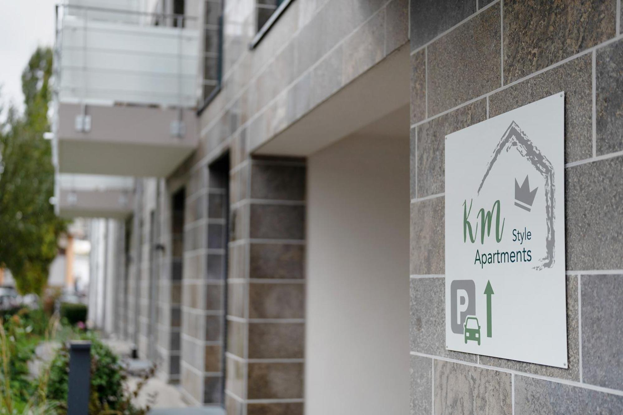 Km Style Apartments 5 Freiburg im Breisgau Luaran gambar